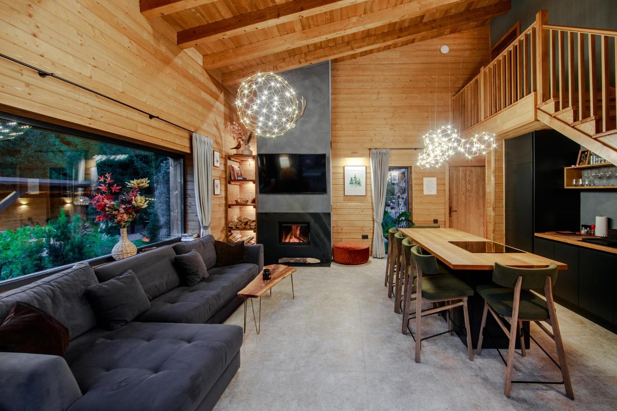 La Rau - By 663A Mountain Chalet 포룸바쿠 데 수스 외부 사진